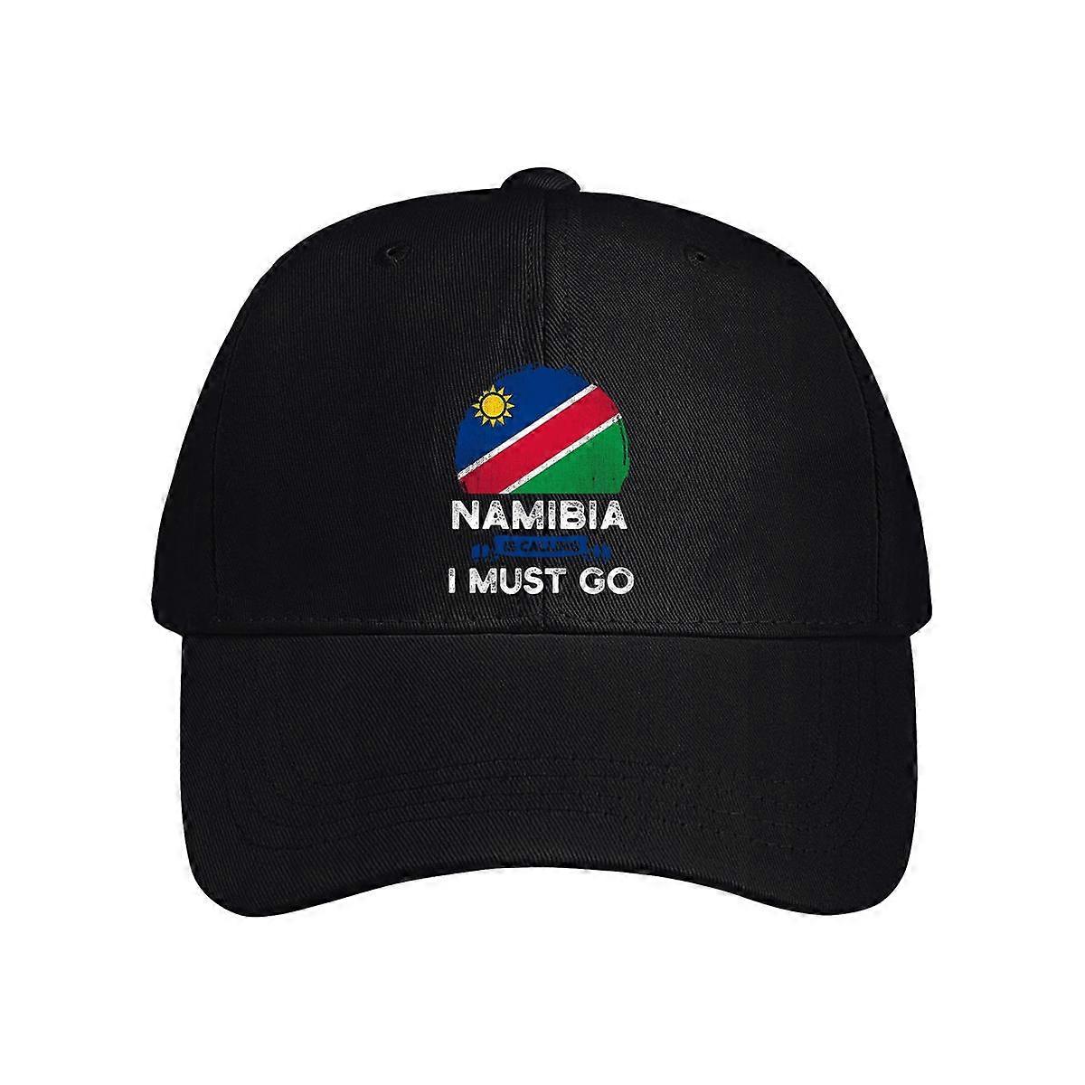 Namibia Is Calling I Must Go Baseball Cap