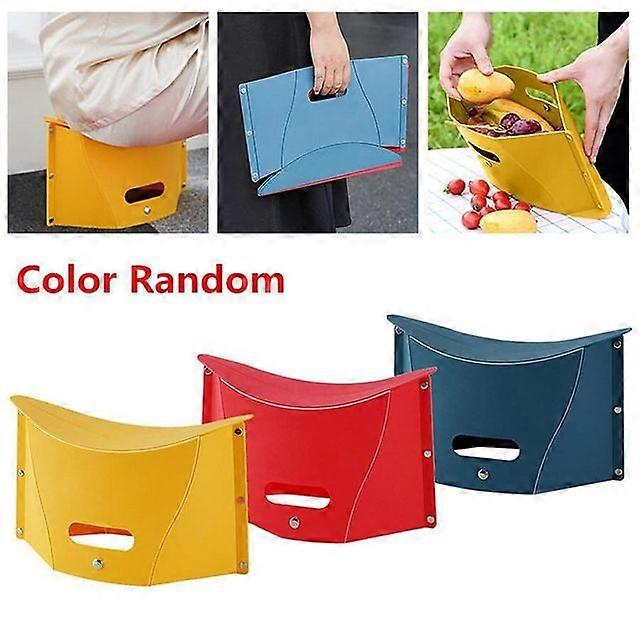 Portable Folding Step Stool Card Folding Shrink Stools Outdoor Camping Fishing Outdoor Chairs Home Travel Multifunction Non Slip Outdoor Chairss