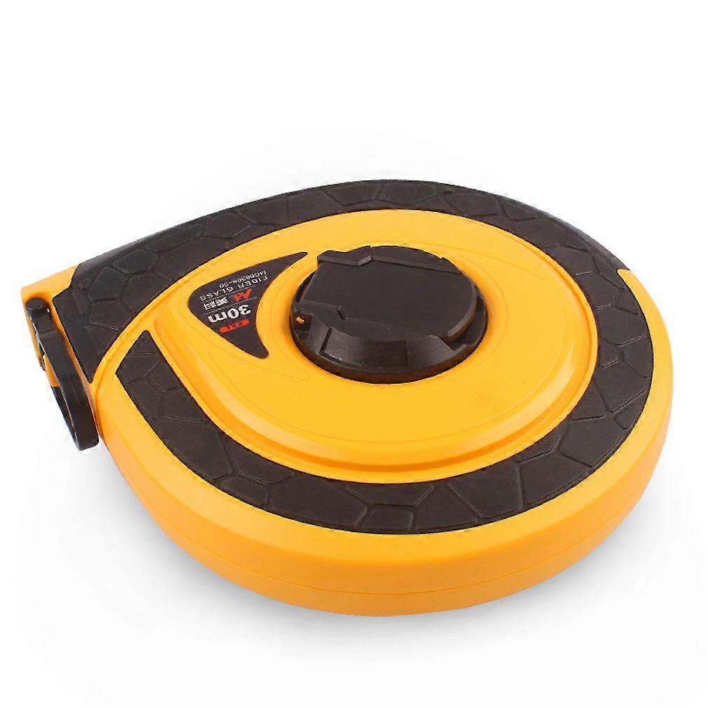 30M Accurate Long Tape Measure Metric Soft Tape Measure Dual Sided Waterproof