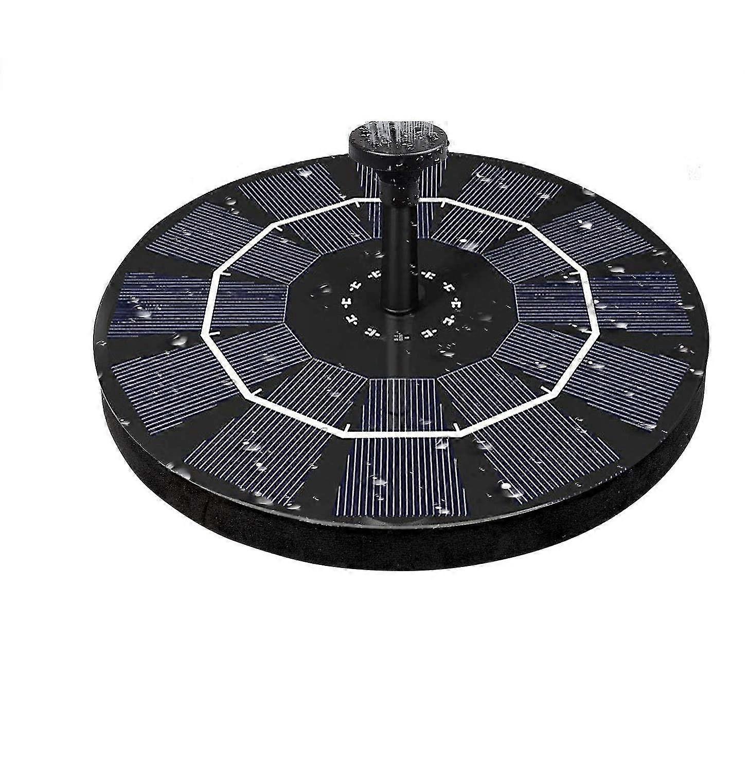 2.5 W Solar Pond Pump Solar Water Pump Floating