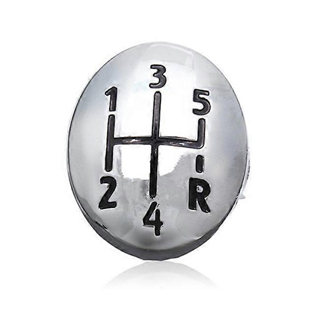Plastic 5/6 Speed Car Gear Knob Cap Cover Shift Lever Head Cover For Renault Megane II Clio Twingo Scenic 1996-2011