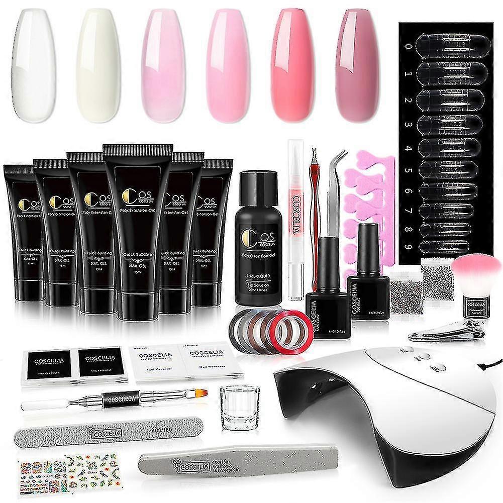 Ly Build L Extens 36w Uv Led Ter Set