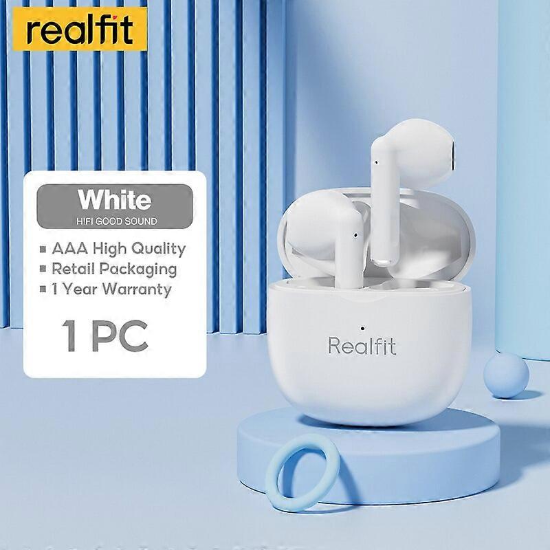 Realfit F1 Bluetooth Earphone Excellent HIFI Quality TWS Wireless Earbuds for Lenovo LP40 GM2 Pro Xiaomi realme Headphones & Headsets