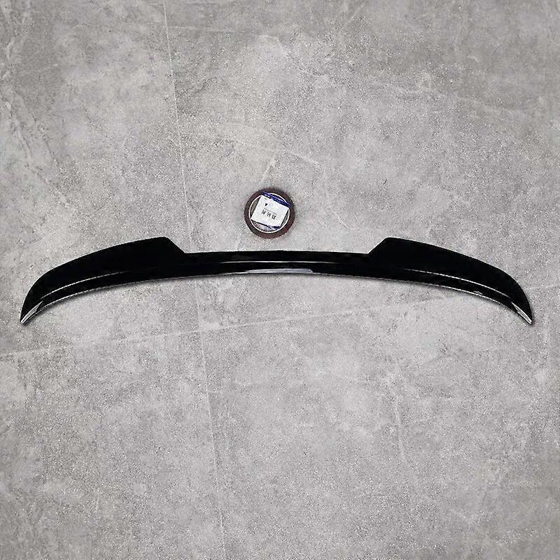 For Ford Fiesta ST-Line MK6 MK6.5 2008-2017 Hatchback Maxton Style Rear Trunk Roof Spoiler Wing Styling Boot Lip Spoiler TrimMotorcycle Neck Braces