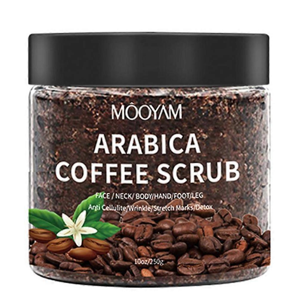 250g Arabica Coffee Body Scrub Cream Ξηρό Νεκρό Δέρμα Απολεπιστική Πολωνική Πάστα Κατά της Κυτταρίτιδας Ραγάδες Βαθύς Καθαρισμός