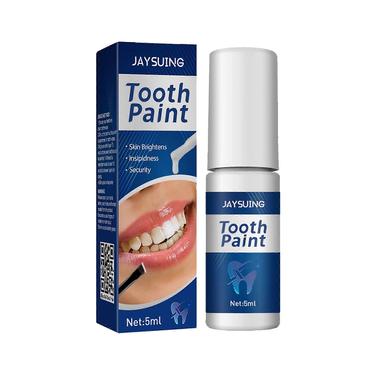 3Pcs Tooth Paint, Instant Teeth Whitening Paint Extra Strong White Tooth Polish Gel