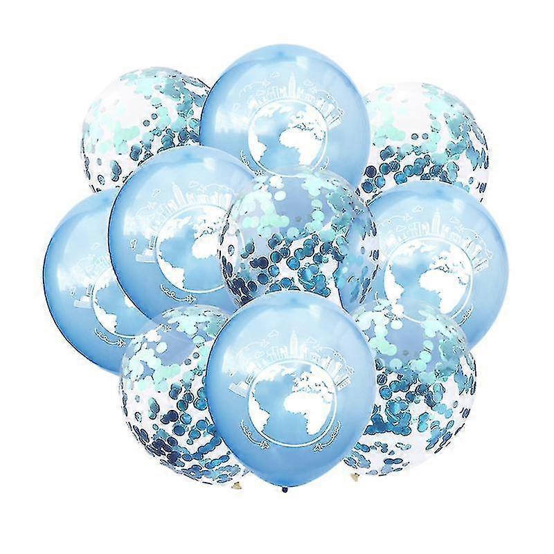 The New 10pcs Sequin Balloons