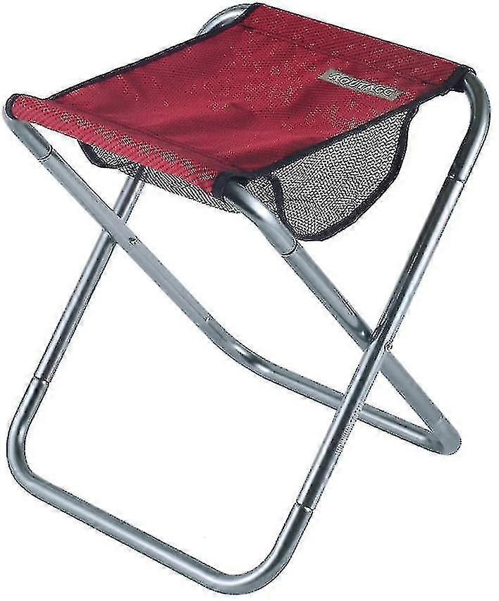 שרפרף מתקפל נייד קטן, מיני כסאות מתקפלים מחנאות חיצוניים