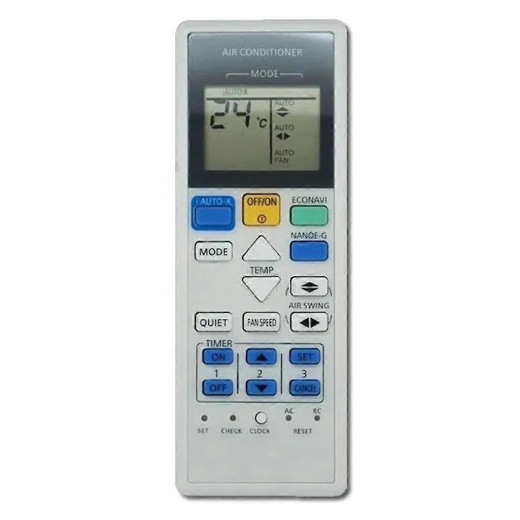 Air Conditioning Remote Controller A75C4406 for Panasonic-  A75C4143 A75C4145