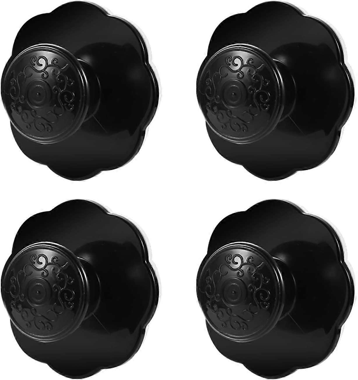 6 Pcs Self-Stick Drawer Knobs Instant Cabinet Drawer Handle Helper Kitchen Cabinet Door Window