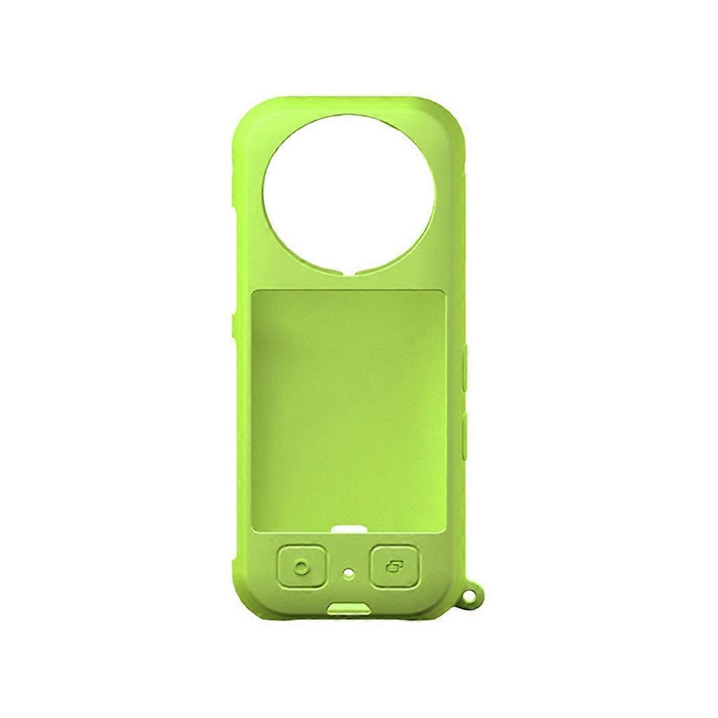 Dustproof Silicone Protective Case Cover Anti-Slip for Insta360X3 Camera