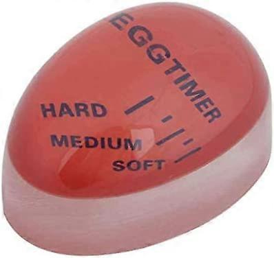 Egg Color Changing Timer Yummy Soft Hard Boiled Eggs Cooking Timer Kitchen Clock Tool Comfortable and Environmentally