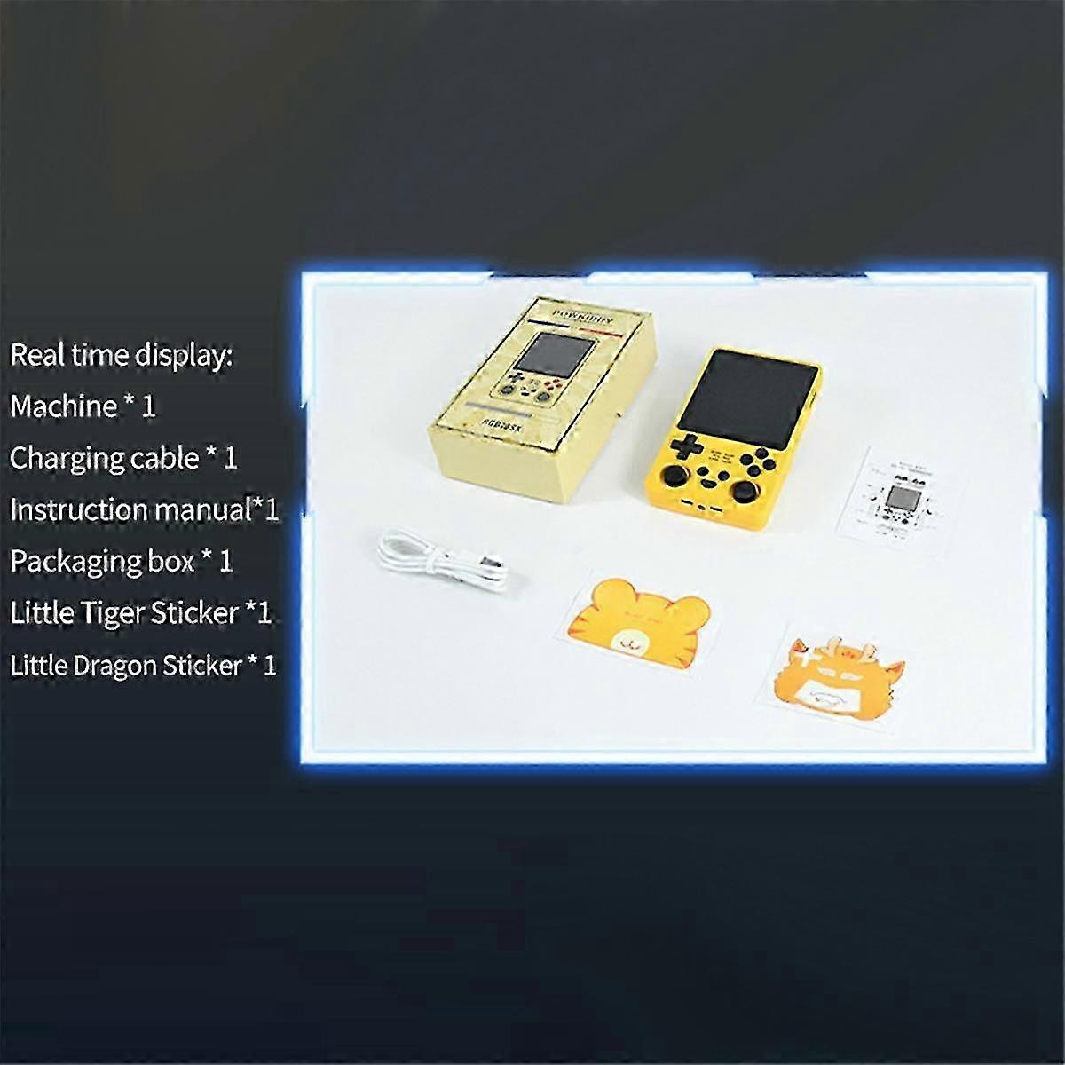 Rgb20sx Retro Video Game Console 16gb+64gb 10000+ Games 4.0 Inch Wifi 2.4+bluetooth Handheld Game Controller A