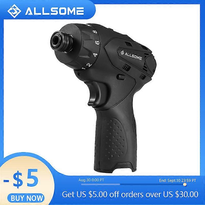 12V Cordless 1/4 in. Compact 2-Speed Impact Driver - Tool Only