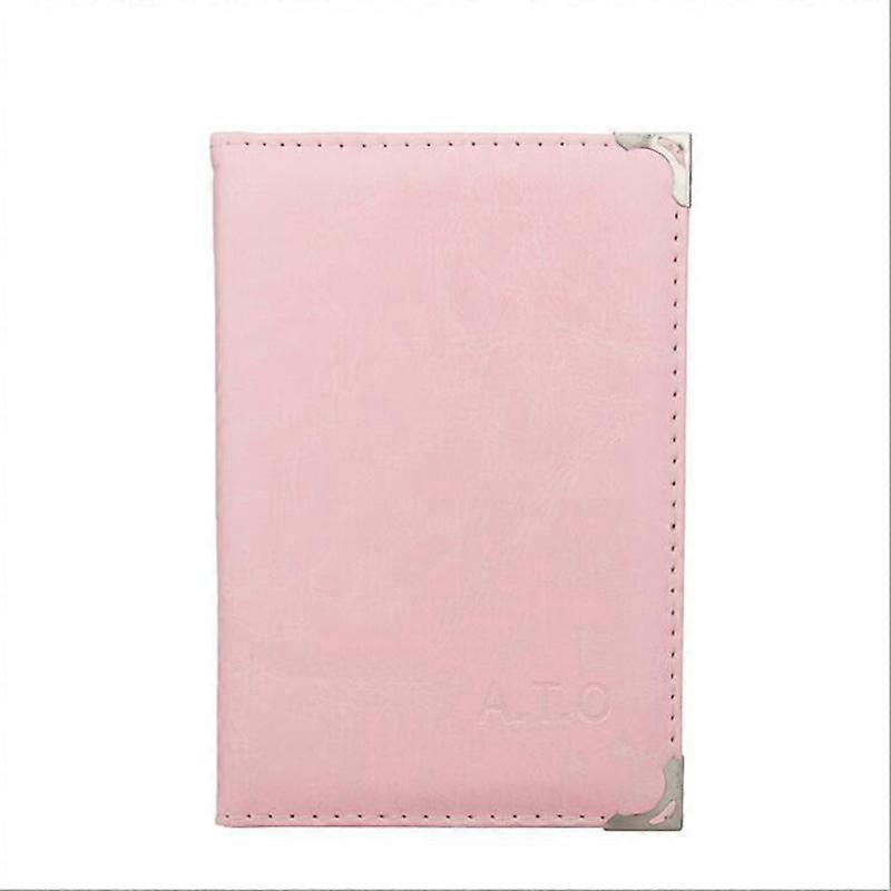 Auto Driver License Bag Car Document Wallet Cover Pu Cover For Documents Car Card Holder solid Driver's license