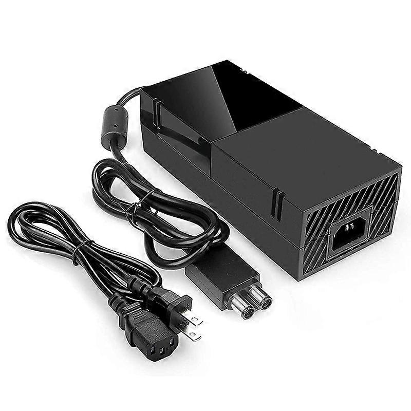 for Xbox One Power Supply Brick with Power Cord,Power Supply AC Adapter Replacement US Plug