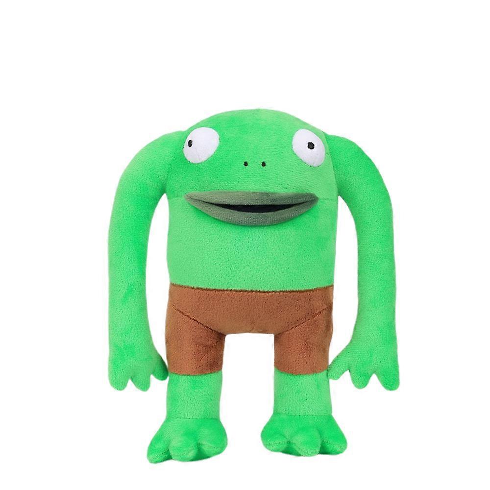 Smiling Friend Plush Toy,Soft Stuffed Animal Monster Figures Doll,Plush Pillow Gifts for Kid Birthday Party