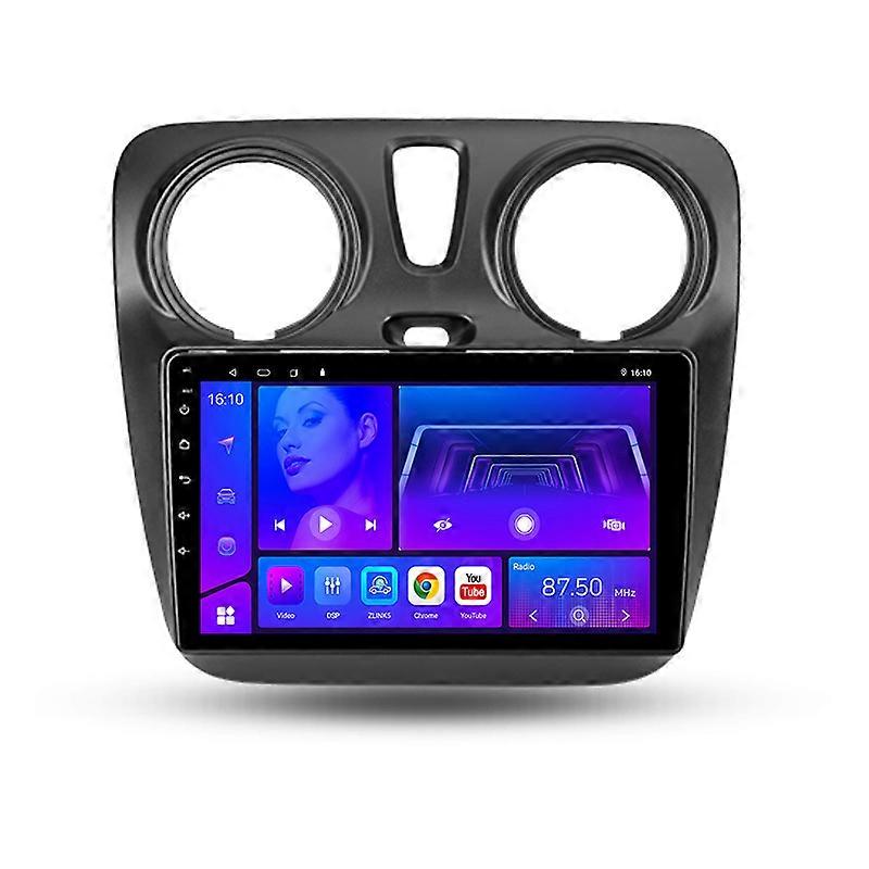 2 Din For Renault Dokker 2012 - 2020 Carplay 4G WIFI Android Auto Car Radio Player Stereo Car Multimedia Video player GPS Navigation DSP RDS