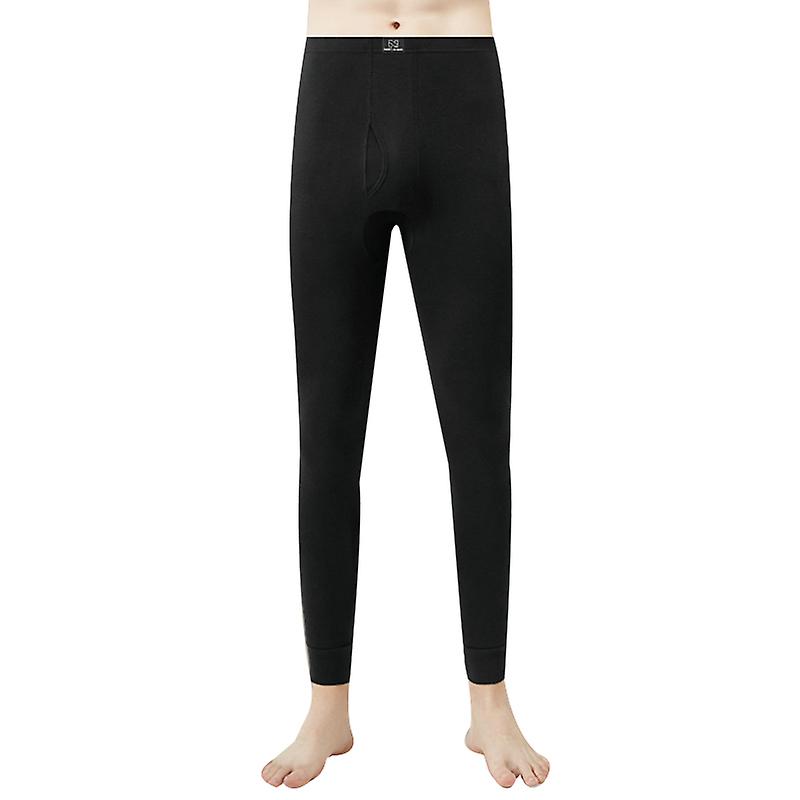 Men's Thermal Underwear Warm Stretchy Fleece Lined Base Layer Pant