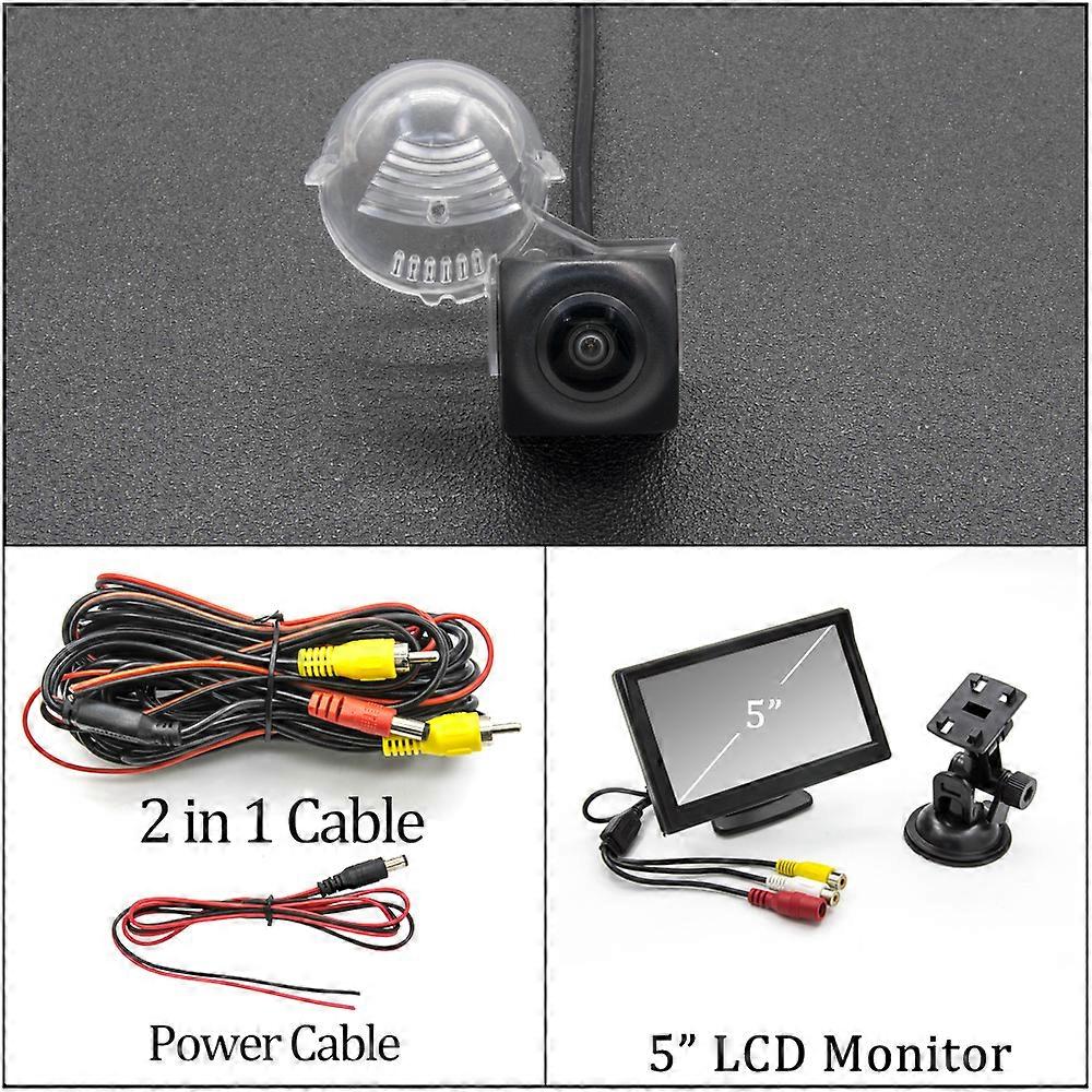 Owtosin HD 1280 * 720スズキアルトHA36S用魚眼リアビューカメラ2014 2015 2016 2017 2018 2019車のリバースパーキングアクセサリー