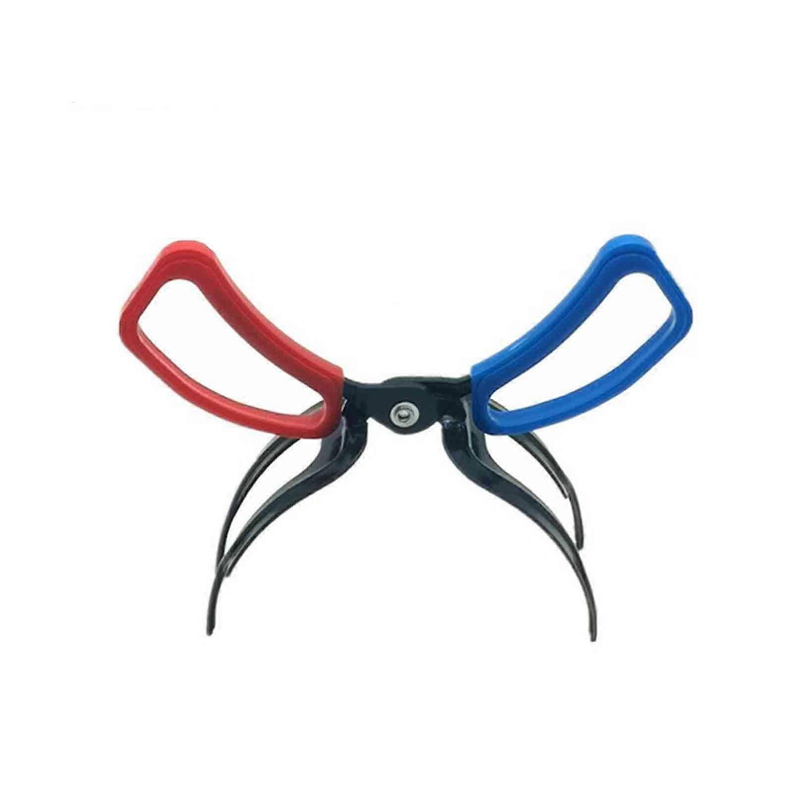 魚の爪グリッパー、魚の手の爪、釣りグリッパー、魚釣りアクセサリー用コントロール鉗子、ステンレス鋼クリップ、魚の手の爪