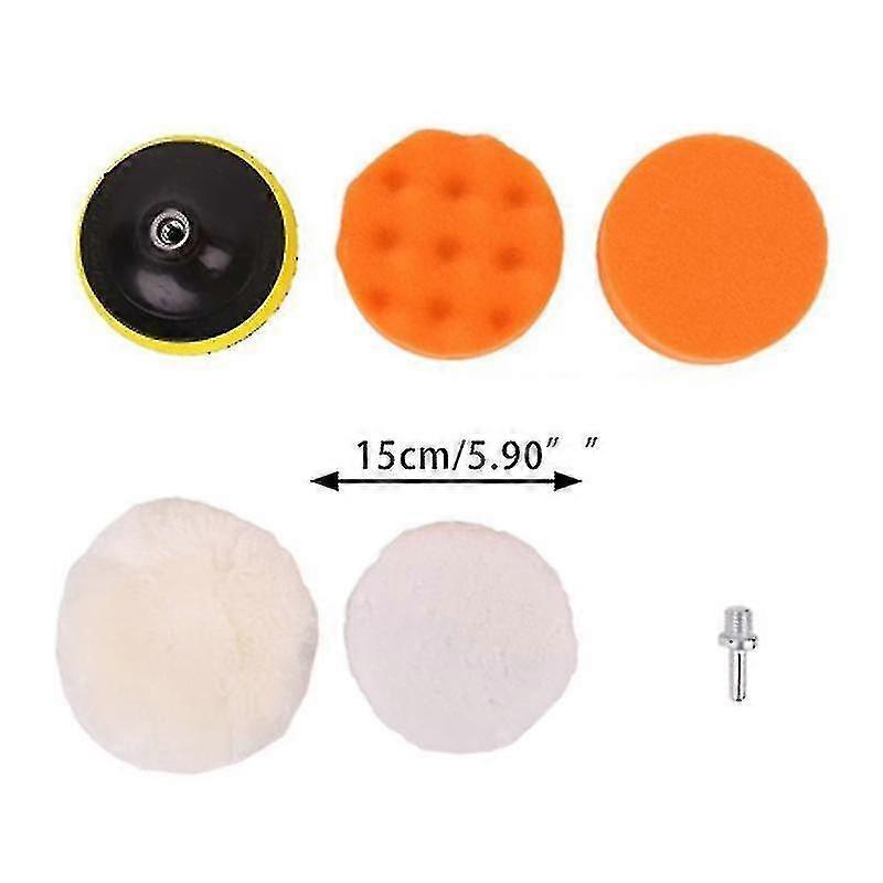 Dry Wet Amphibious Sponge Car Polishing Waxing Sponge Applicator Pads For Car