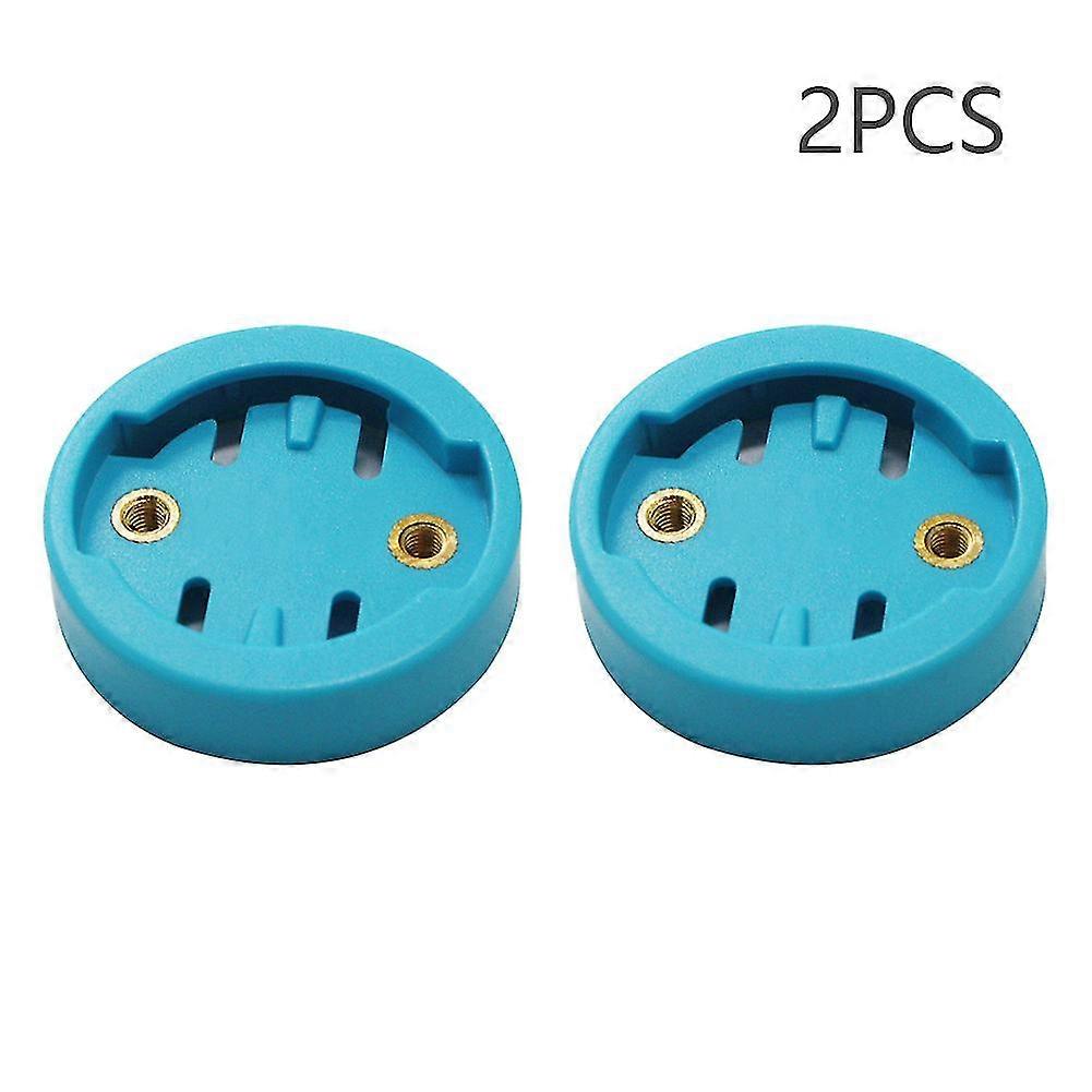 2pcs Handle Converter Base Support GPS Extension Bike Computer Mount For Garmin