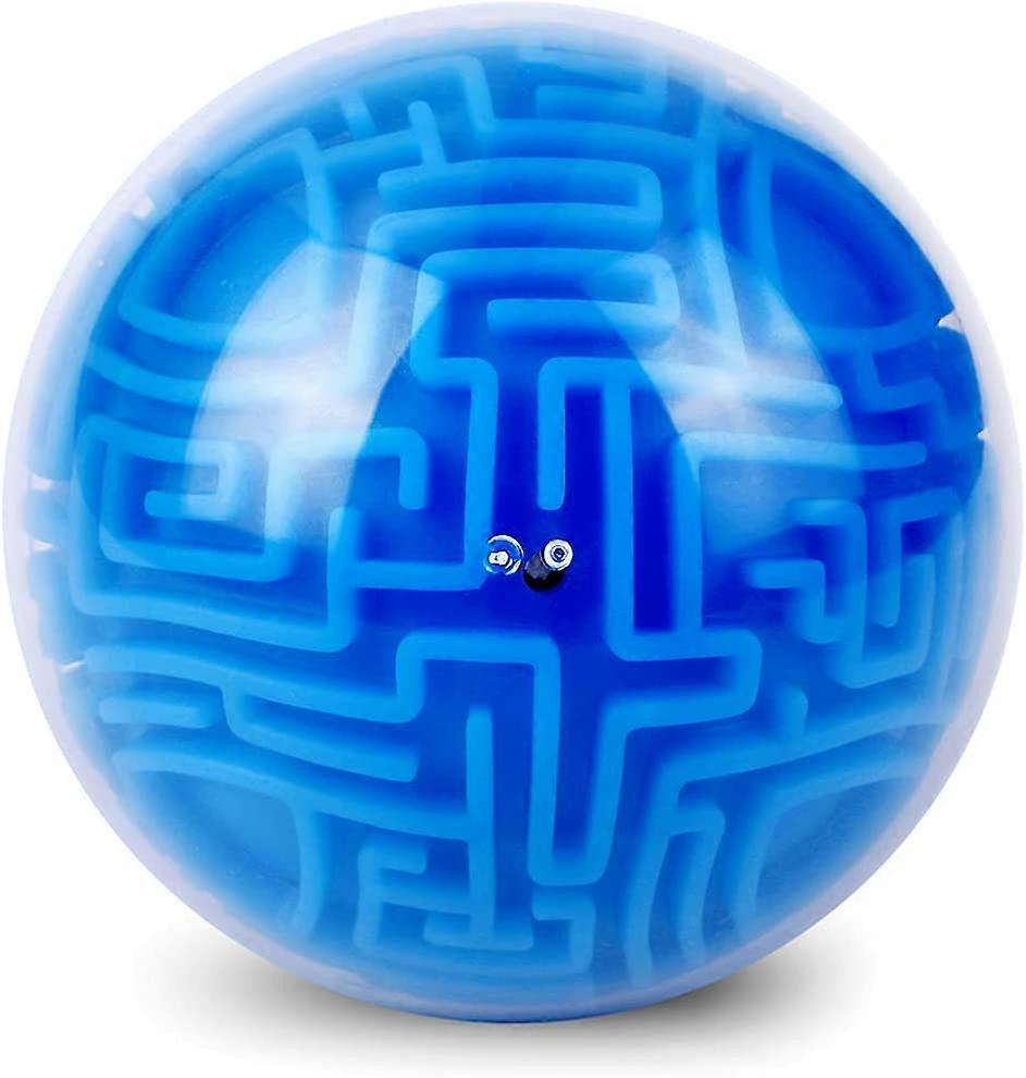 3D Maze Ball Magic Labyrinth Brain Teaser Puzzles Intelligence Challenge, Coordination & Balance, Imagination, Spatial Cognition, Observe Training Toy