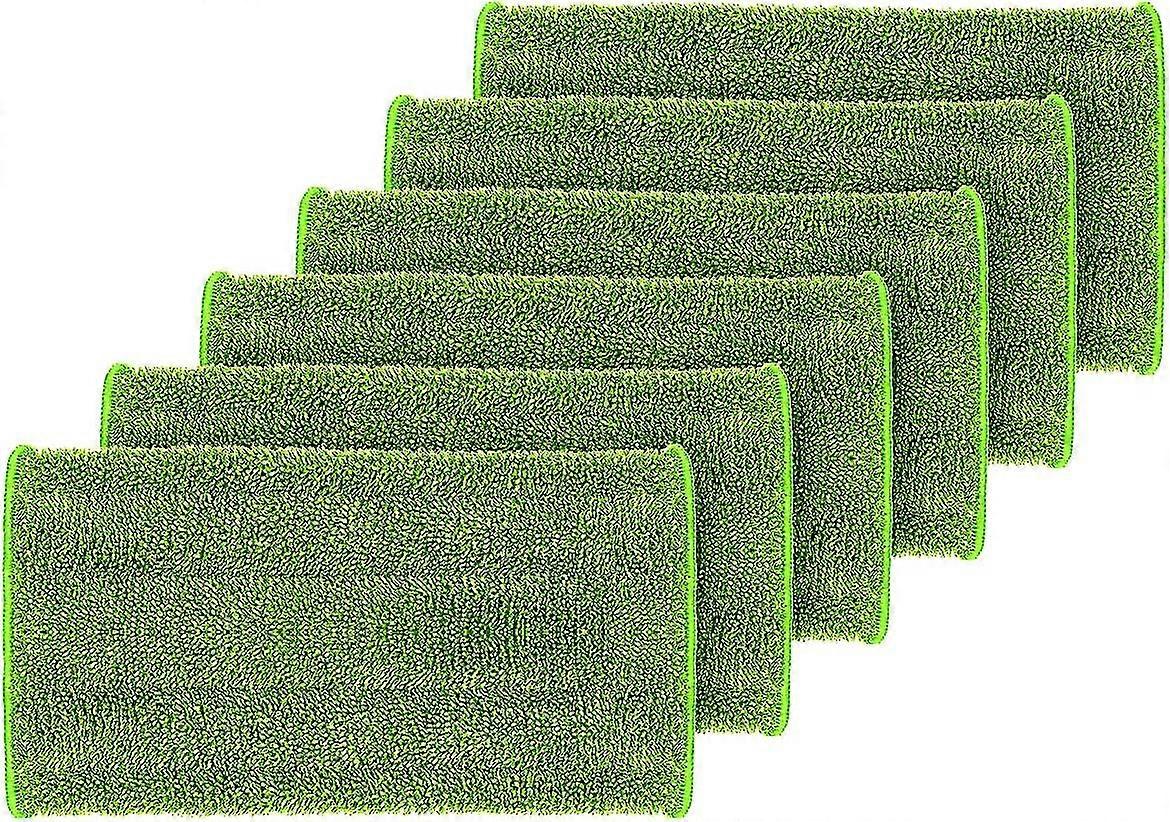 2/4/5/6pack Wet Jet Pads Refills Compatible With Swiffer Wet Jet Pads Reusable Mop Pads