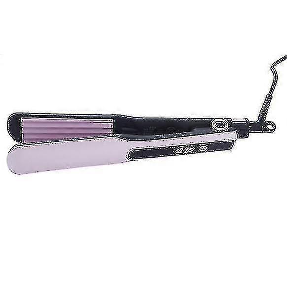 2 In 1 Curling Iron, Lcd Digital Display