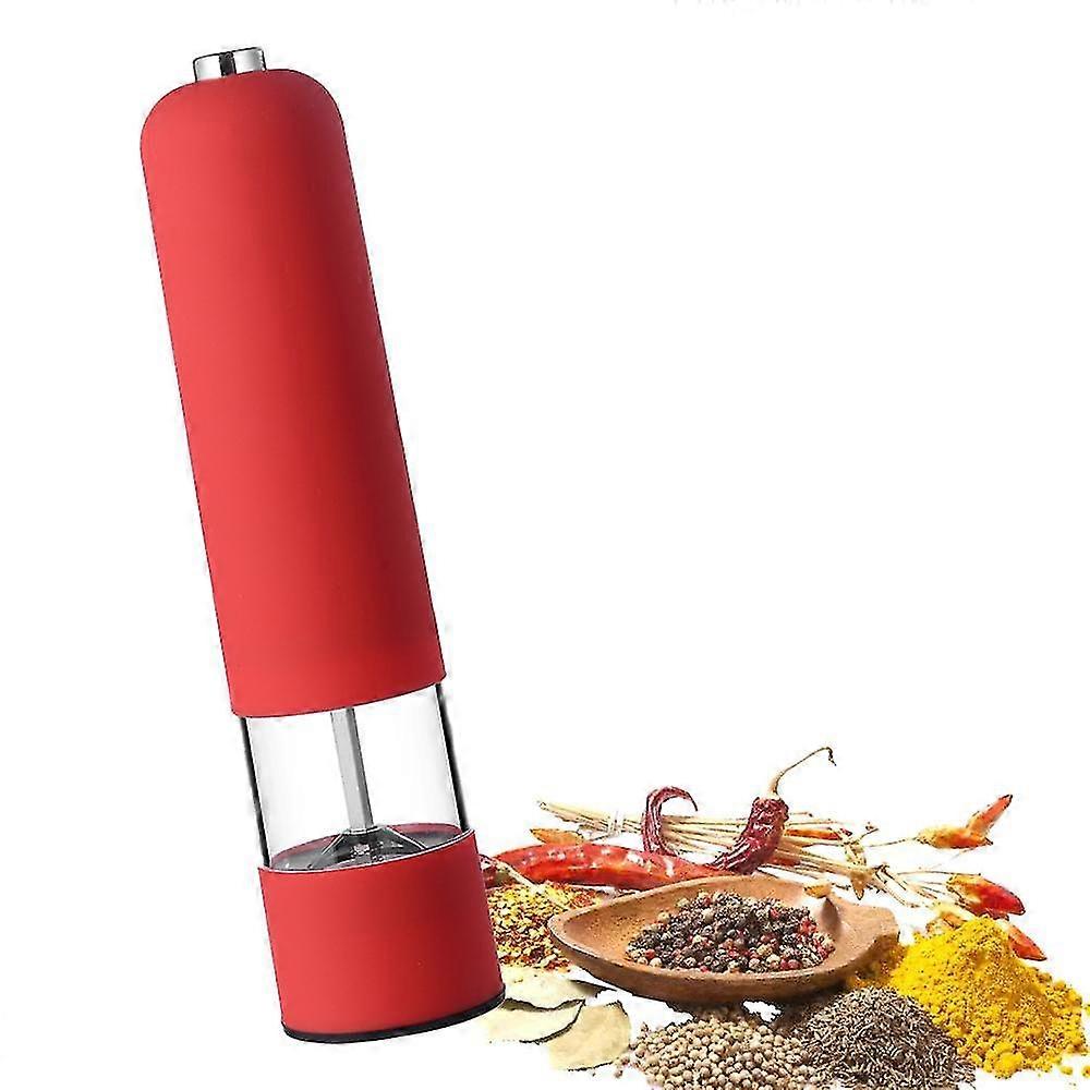 Electric Salt And Pepper Grinder - Automatic,refillable,battery