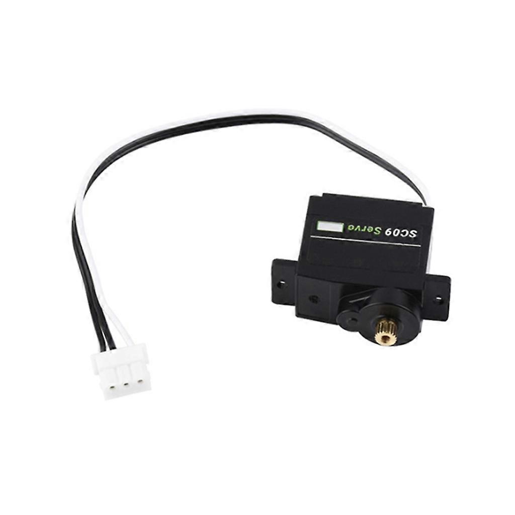 SC09 Servo Double Axis Serial Bus Servo High Quality Copper Teeth Design
