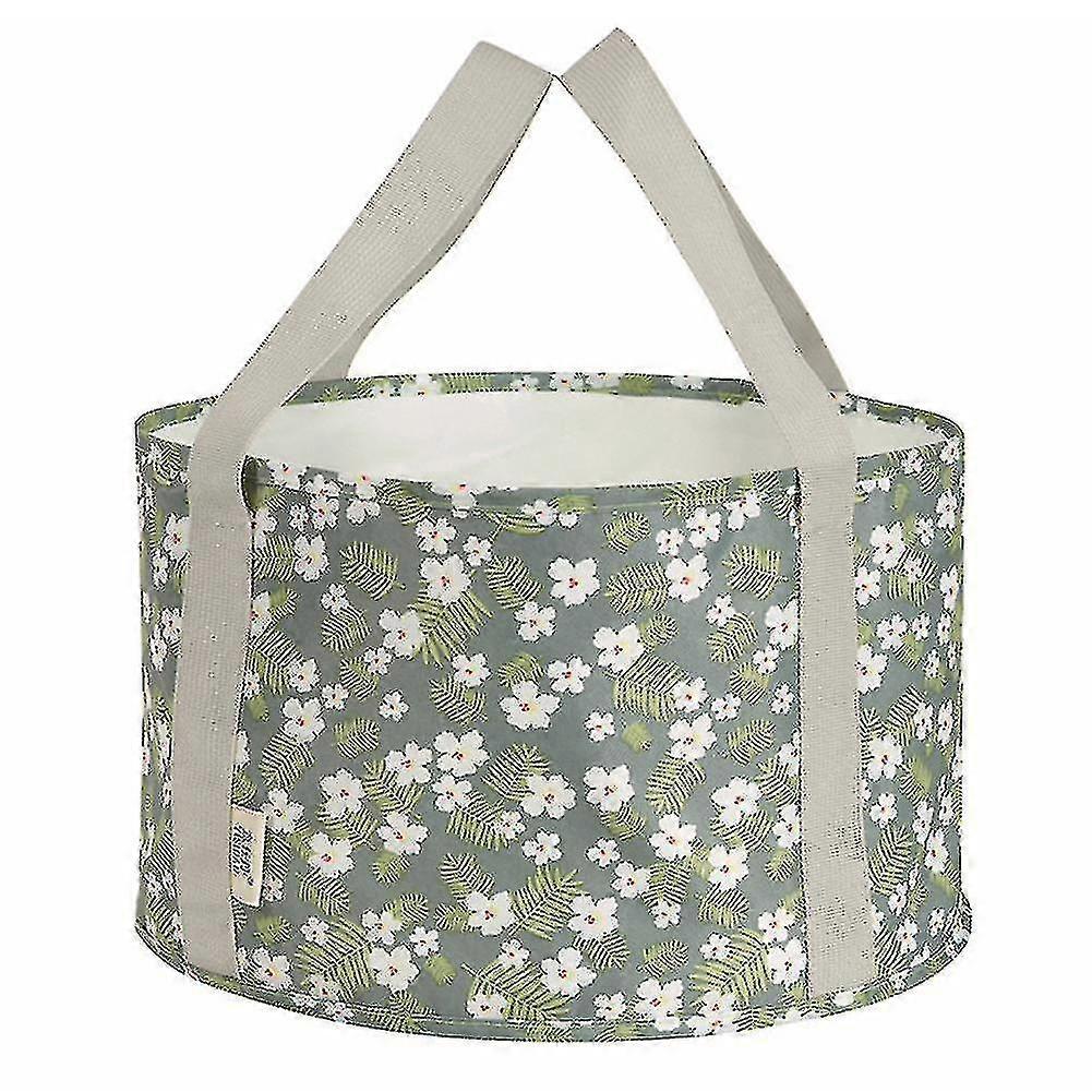 Collapsible Bucket Compact Portable Folding Water Container Lightweight Durable Washbasin