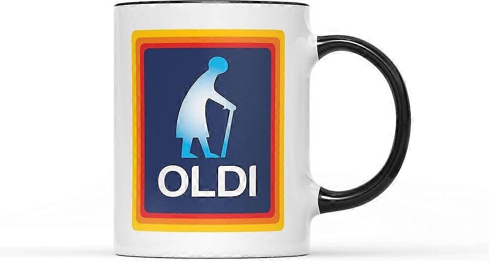 Oldi Kvinne Te Kaffekrus - Bursdager Jul Morsom Gave Gaver Morsdag