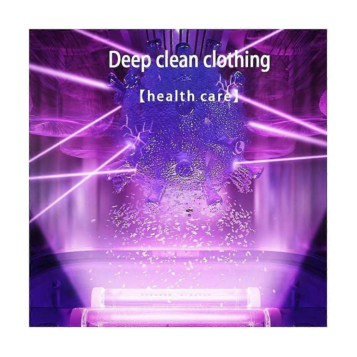 Portable Foldable Washing Machine With Automatic Mini Underwear Sock Dormitory Washing Machine 8l E