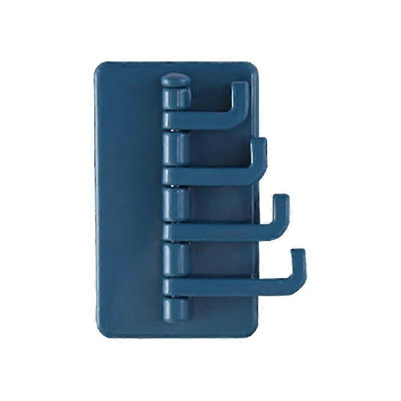 180 Rotation Wall Hooks With Xylophone Style Design For Bathroom Table Top