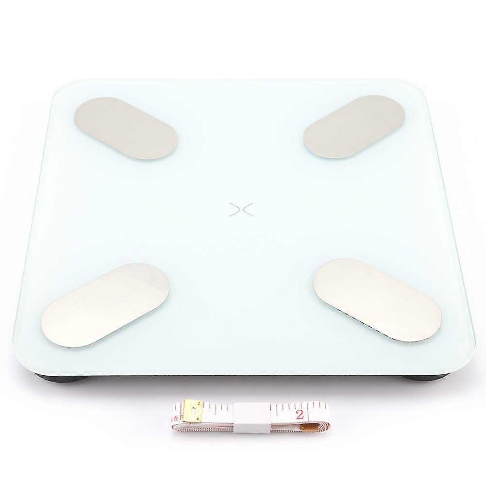Heavy Duty 180K Bluetooth Electronic Weight Scale Digital Display with APP (White)