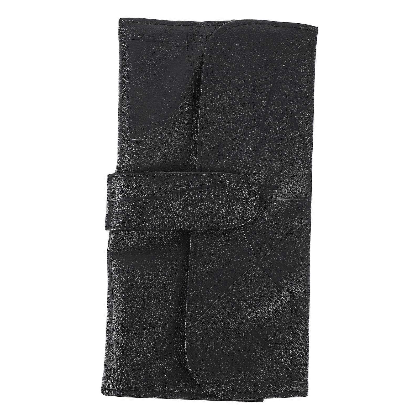 Makeup Brush Rolling Case Holder Travel Portable Makeup Brushes Organizer