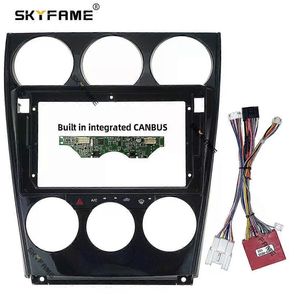 Applies to Car Frame Fascia Adapter Android Radio Dash Fitting Panel Kit For Mazda 6 Atenza