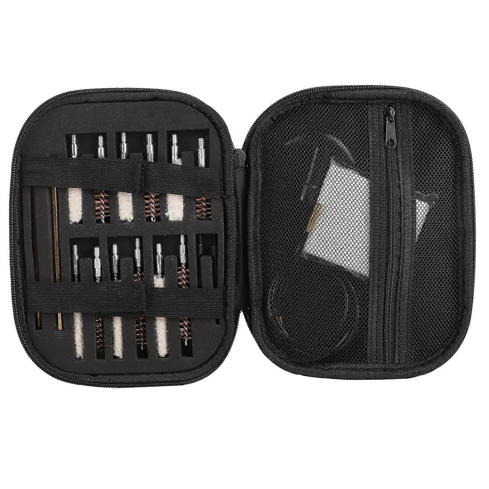 Pipe Inner Brush Set Brass Multifunctional Lightweight Portable Pipe Dredging Cleaning BrushGK28 19Pcs