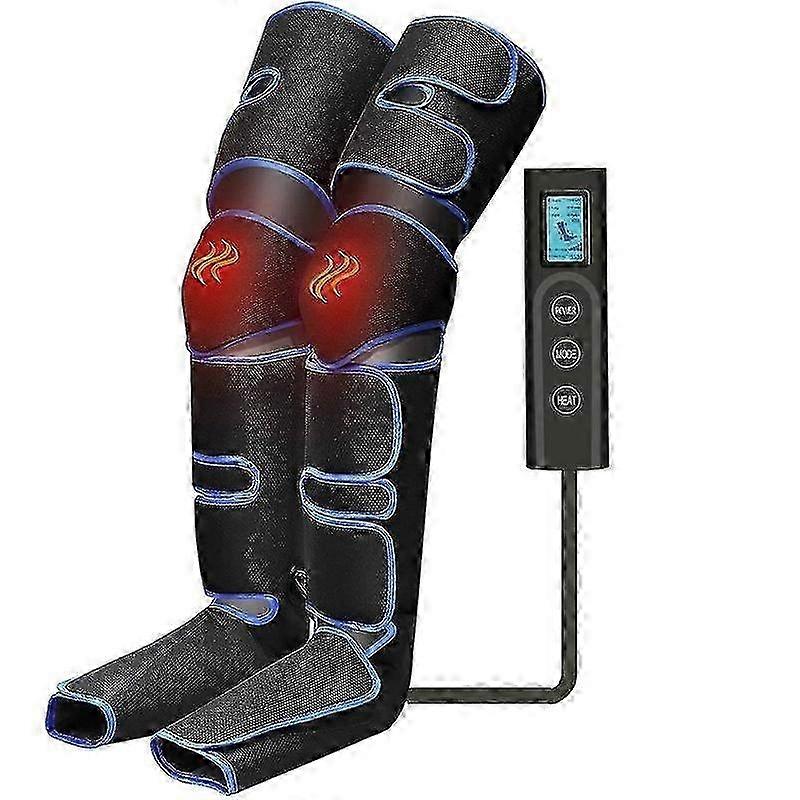 Air Pressure Leg Massager for Blood Circulation and Muscle Relaxation - 360 Foot Massager 2023