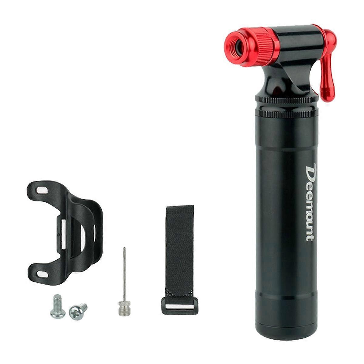 CO2-Inflator Quick Easy Valve-Compatible for Road and Mountain Bikes Portable Bicycle Bicycle Pump