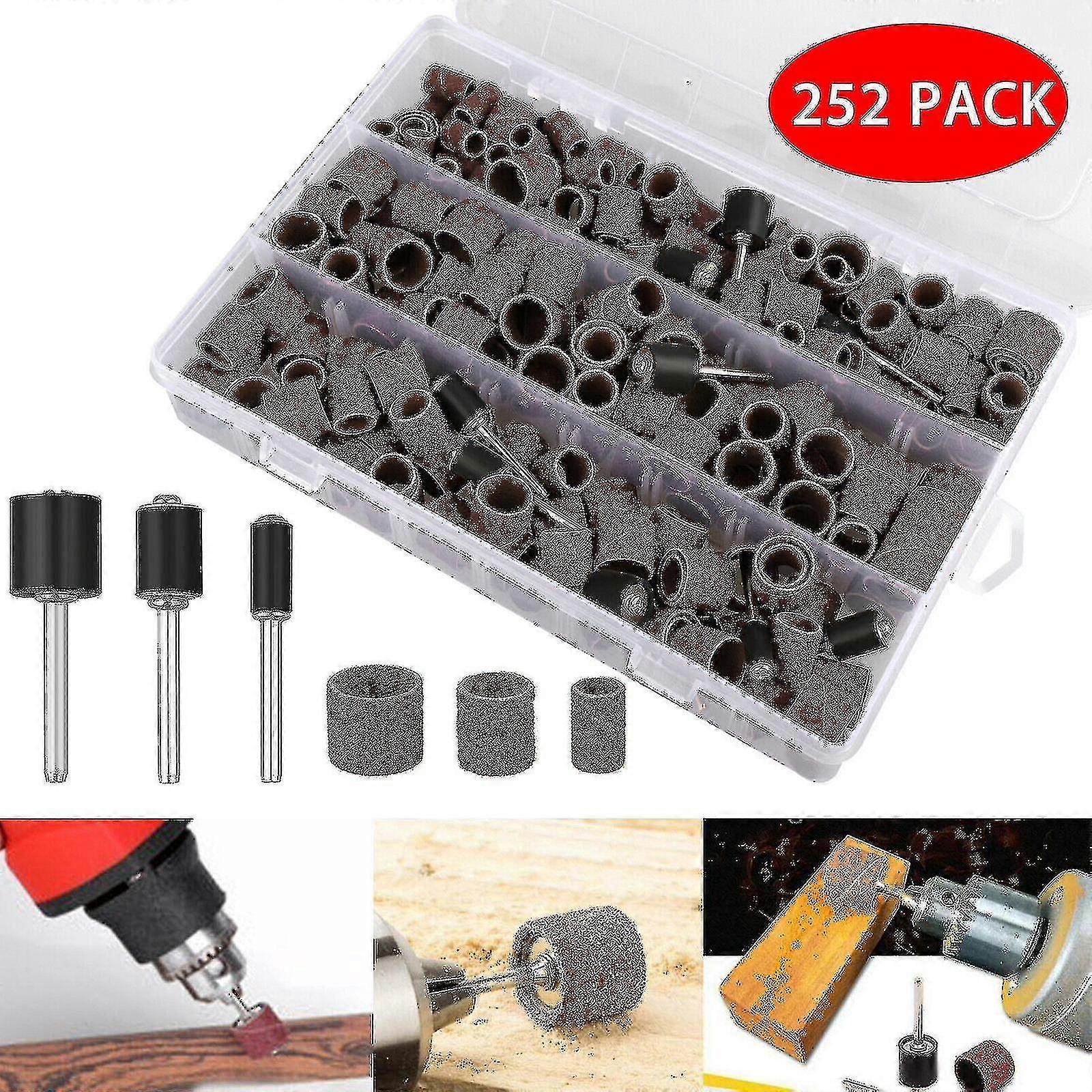 Drum Sanding Kit For Nail Drill Bits Dremel Accessories Rotary Tool