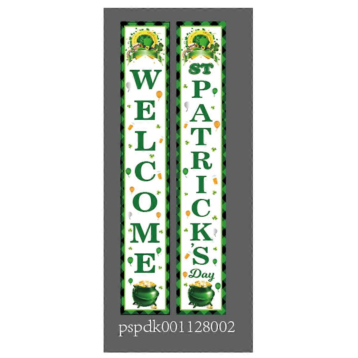 Irish Celebration Banner Duo - Lucky Clover Party