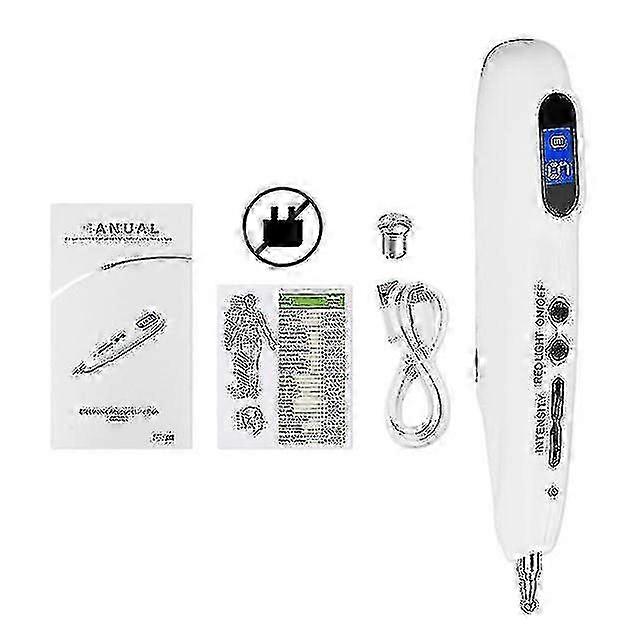 Electronic Acupuncture Pen Usb Electric Therapy -sjl  Without box