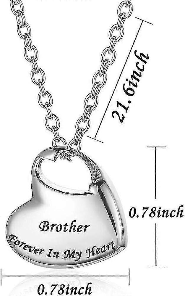 Horse Cremation Necklace For Ashes - Stainless Steel Memorial Pendant Urn For Pet Or Loved One With Gift Box