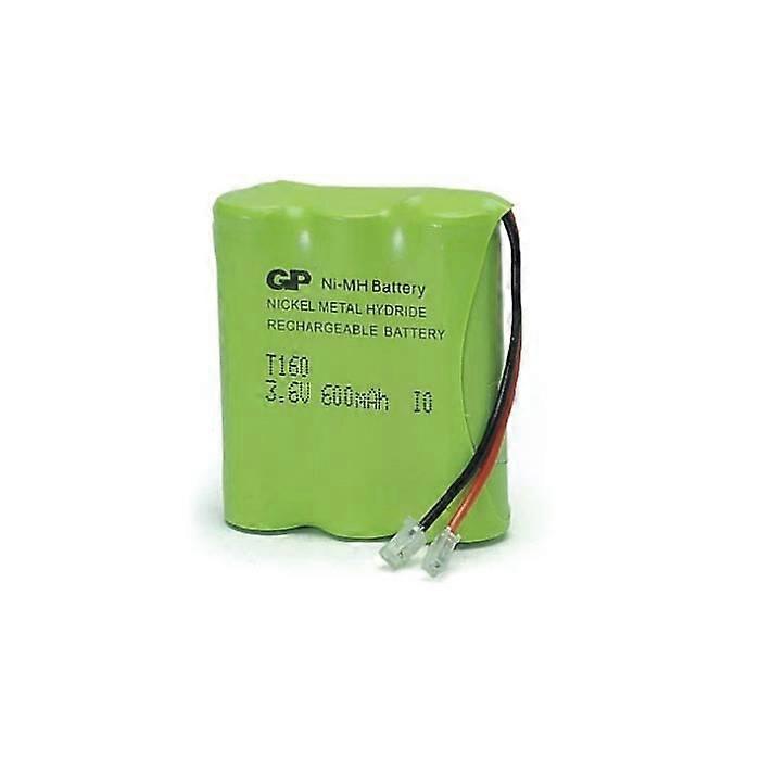 3.6V 600mA NiMh Ascom Elveo Phone Battery - GP - Universal - White