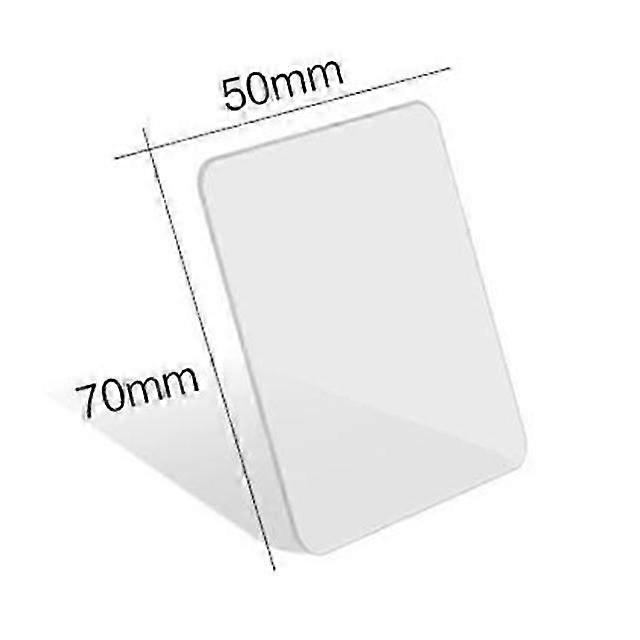 10/50Pcs Powerful Non-Mark Sticker Photo Wall Auxiliary Double-Sided Pendating Fixed Two-Sided Bathroom Waterproof
