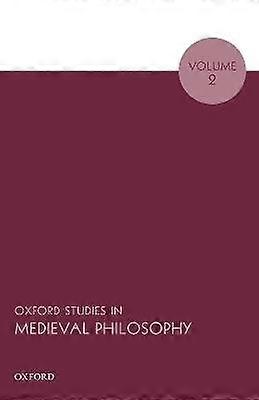 Oxf Studies Medieval Philos V2 Osmp P