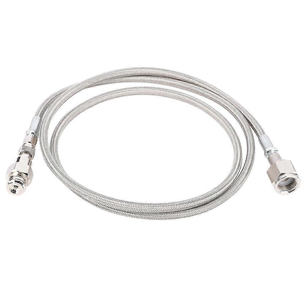 Tubo flessibile ad alta pressione CO2 da 1,8 m per soda a kit adattatore diretto per serbatoio esterno W21.814